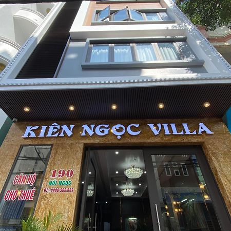 Kien Ngoc Villa Cat Ba Chan Chau Exterior photo