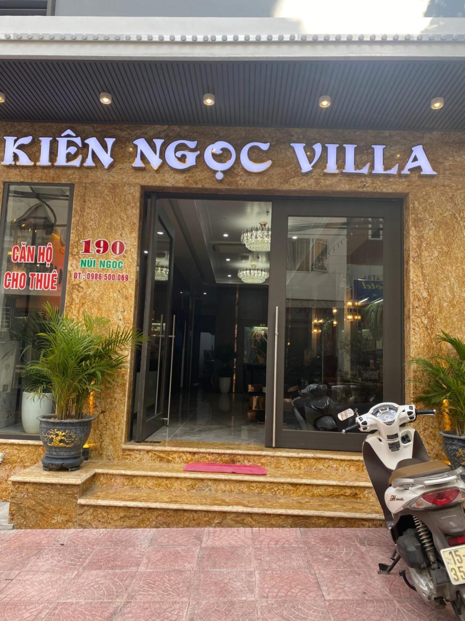 Kien Ngoc Villa Cat Ba Chan Chau Exterior photo